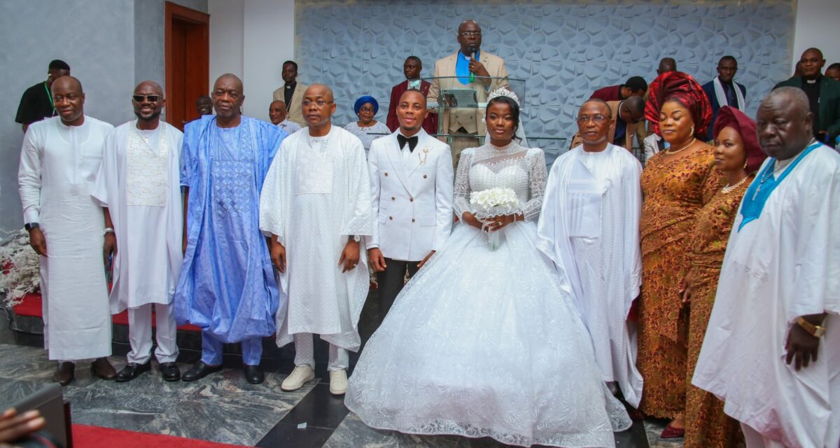 Ododo Seeks Support for Tinubu’s Re-election at Kogi Deputy Governor’s Daughter’s Wedding — Kogi State Government