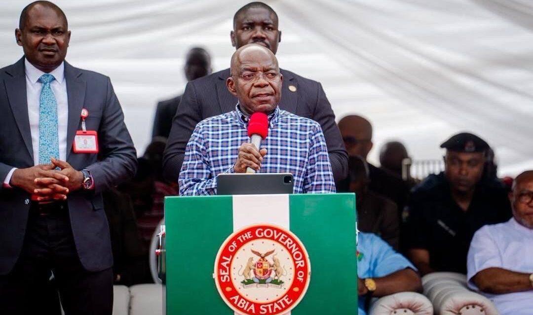 Nigerian governor urges residents to reject election-season promises by politicians