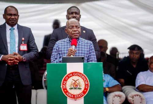 Nigerian governor urges residents to reject election-season promises by politicians