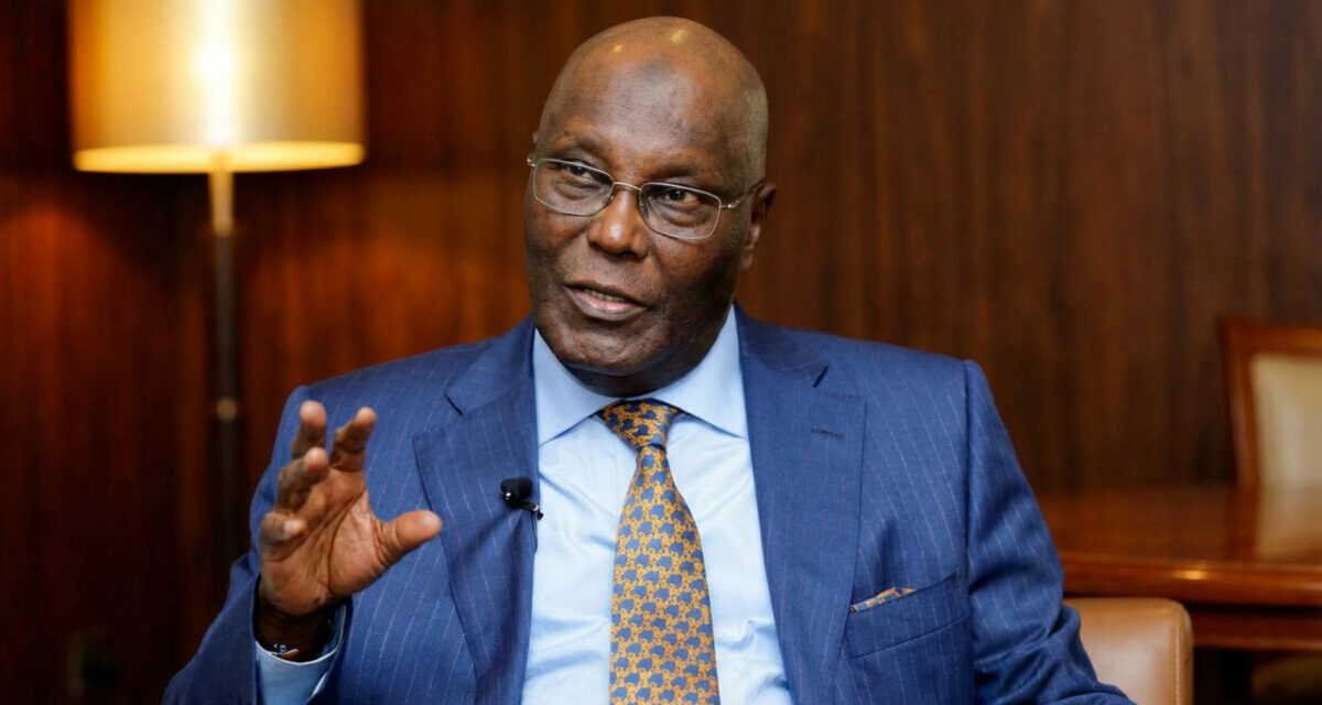 Atiku Faces Nigerians’ Questions, Promises More Personnel, Modern Weapons