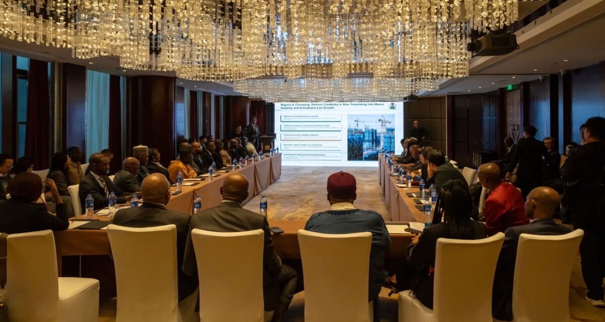 Cardoso seeks stronger Nigeria–China payment links to support trade and investment