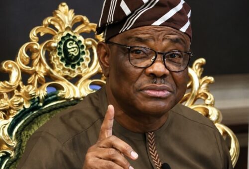 Atiku’s Destiny Is To Play Gamble — Wike Spits Fire Ahead Of 2027
