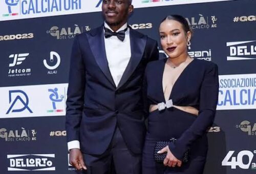 Osimhen’s 8-Month-Pregnant Partner Escapes Injury In Istanbul Crash