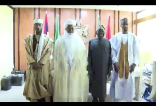 Sultan Calls For Peaceful Campaigns, National Stability