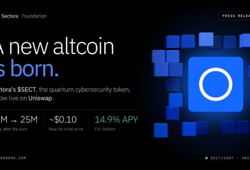 Sectora Foundation Announces Final Testing of Four Products and $SECT Token Availability on Uniswap
