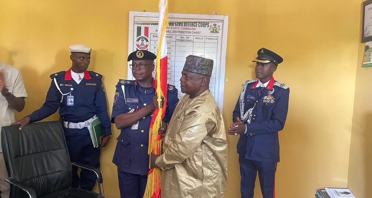 Hassan Maidamma assumes office as 17th Kebbi NSCDC commandant
