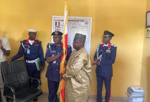 Hassan Maidamma assumes office as 17th Kebbi NSCDC commandant