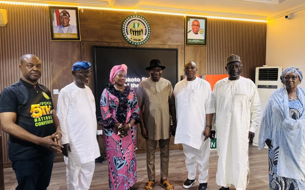 Jonathan Commends Ex-deputy Governors’ Forum For Promoting National Unity