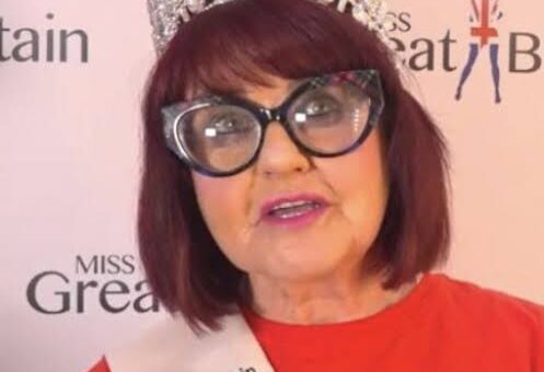 71-Year-Old Grandmother Makes History As Oldest Miss Great Britain Finalist