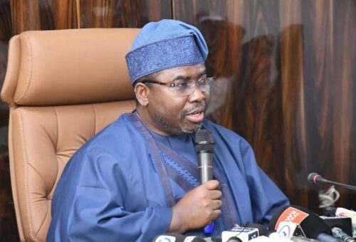 ‘No Nigerian should be disenfranchised due to late arrival of materials’ – INEC