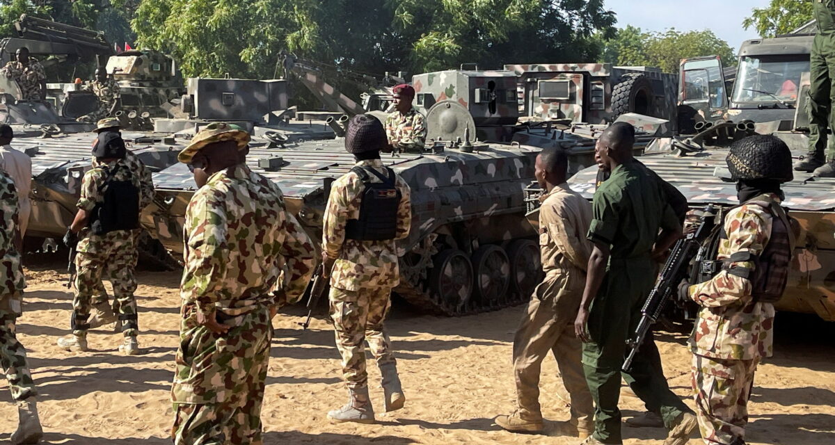 Soldiers, terrorists killed in midnight terror attack on Borno military base