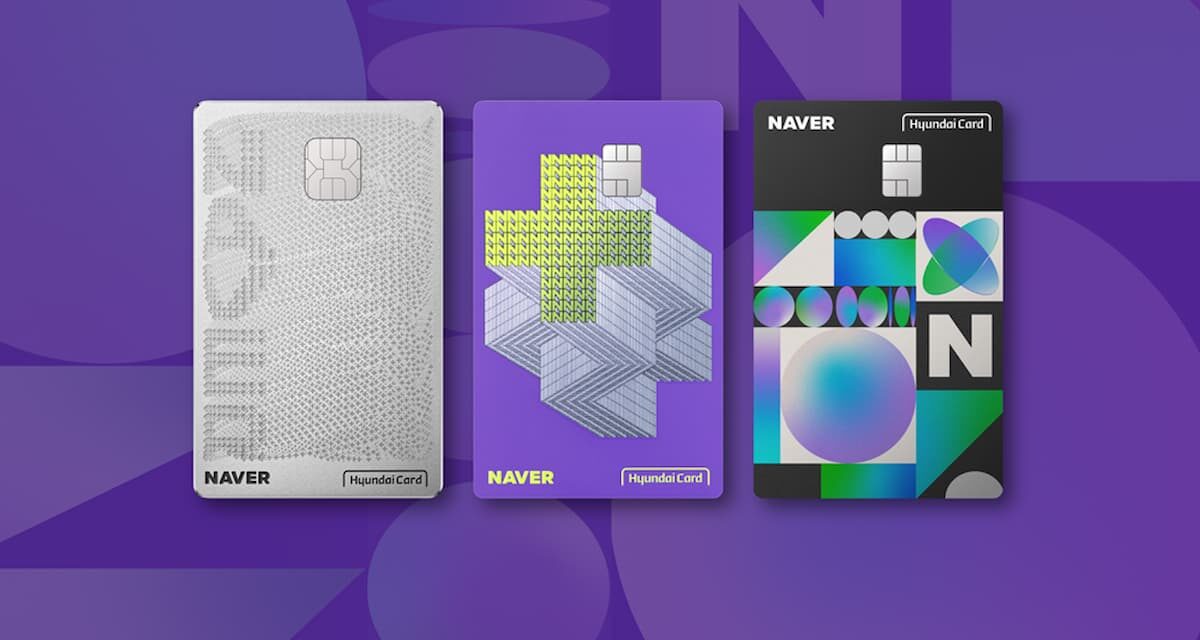 Hyundai Card Brings 3D Motion Design to NAVER Co-Branded Card