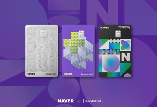 Hyundai Card Brings 3D Motion Design to NAVER Co-Branded Card