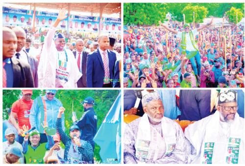 Jigawa Kicks Off Tinubu’s Campaign, Ranks Second In Voter Register Growth