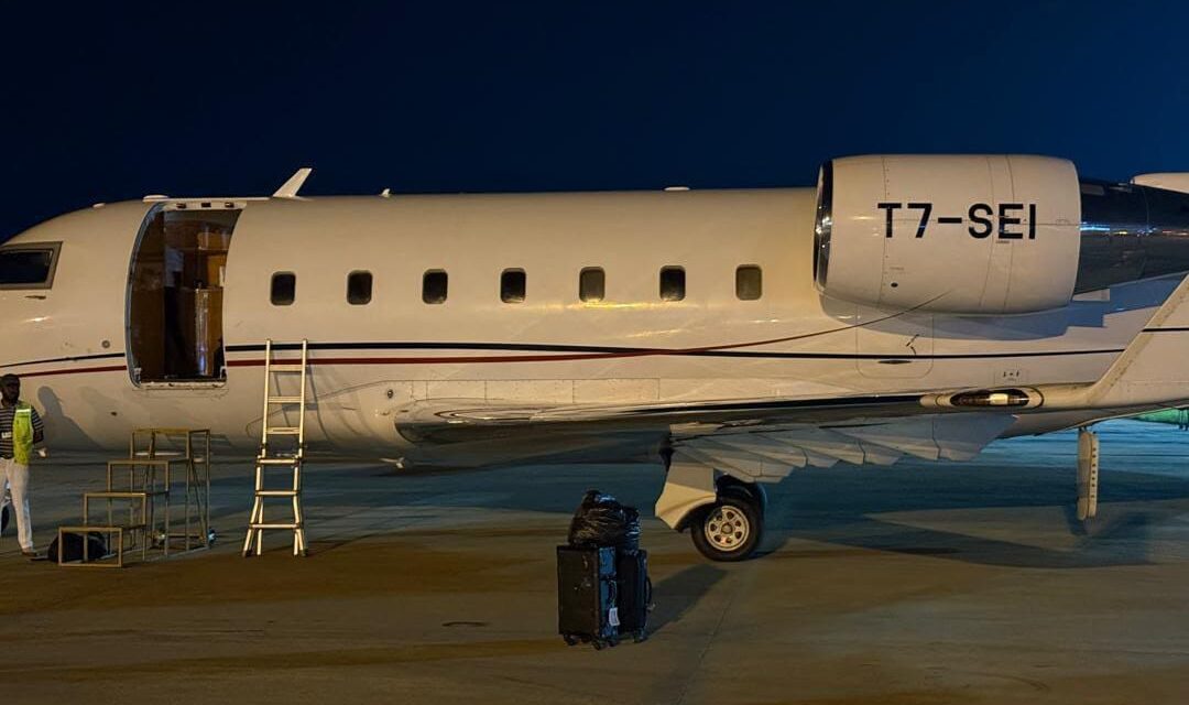 Tragedy averted as private jet loses door Mid-Air – Daily Trust