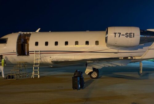 Tragedy averted as private jet loses door Mid-Air – Daily Trust