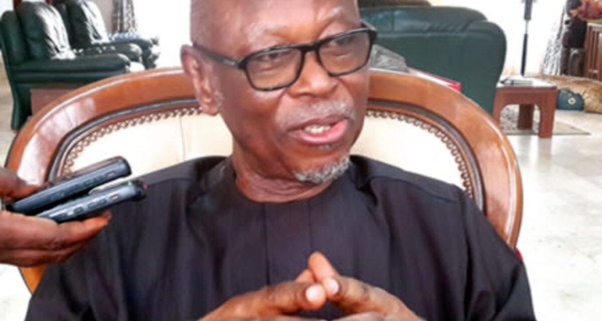 Oyegun apologises to Nigerians for supporting APC in 2023 – Daily Trust