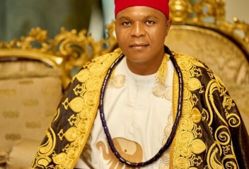 Joseph Enemona Crowned Olimene Ata Igala, Hosts Davido – THISDAYLIVE