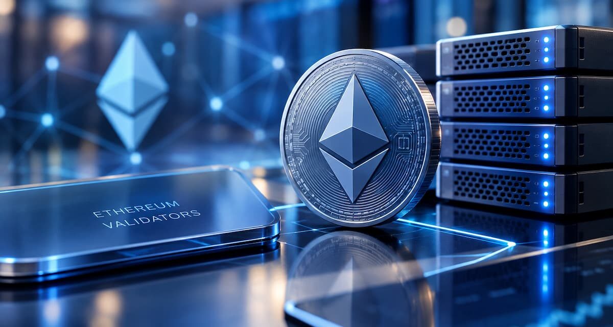KR1 plc Launches Dedicated Ethereum Validators via Lido stVaults