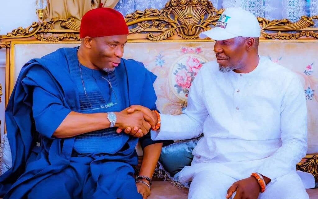 Deputy Speaker Kalu Meets Tompolo, Strategises For Tinubu’s 2027 Victory – THISDAYLIVE