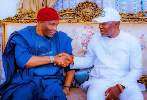 Deputy Speaker Kalu Meets Tompolo, Strategises For Tinubu’s 2027 Victory – THISDAYLIVE
