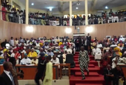 Kebbi Assembly receives bill seeking constitutional backing for state police