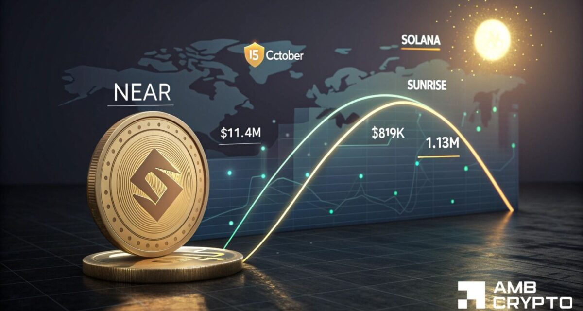Why NEAR crypto’s 12% rally could extend after Sunrise partnership