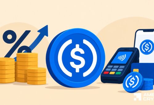 USDC faces bank-rate pressure – Can Visa’s payments push offset it?