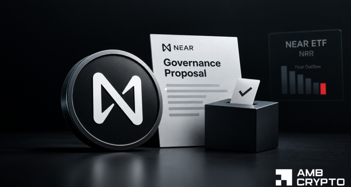 NEAR sees major gains after new governance proposal — Can it stay above ?