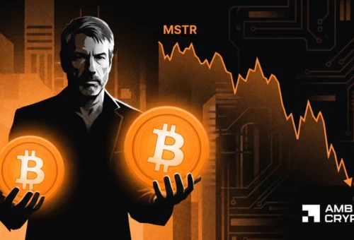 MSTR stock falls 6.8% in 2026 despite Strategy’s .9B Q3 income – Why?