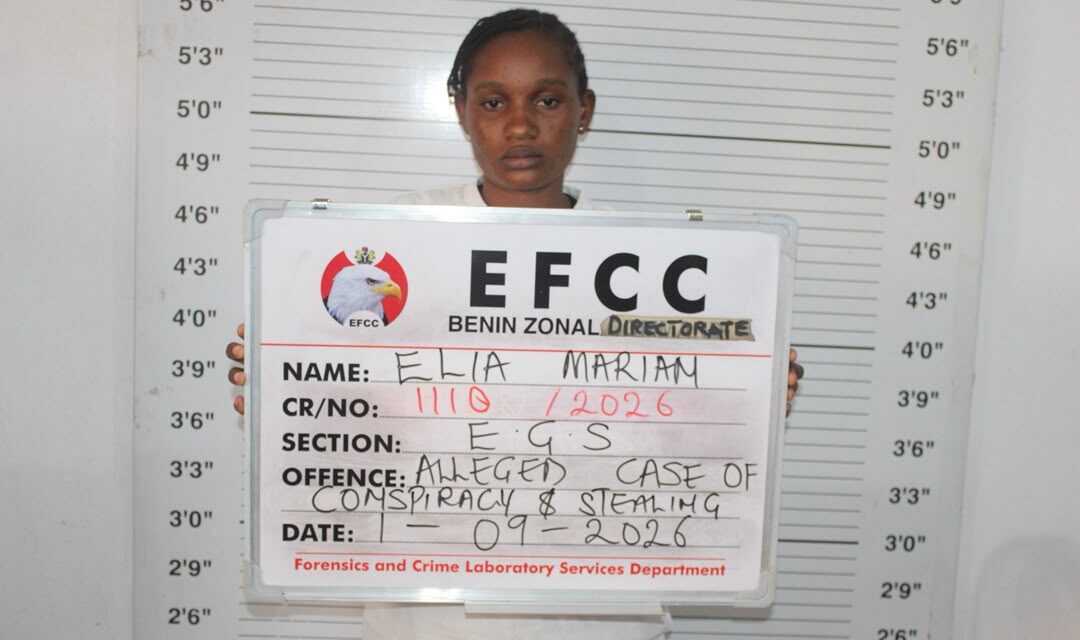 EFCC arraigns 19-year-old woman, boyfriend over alleged N35.9m theft
