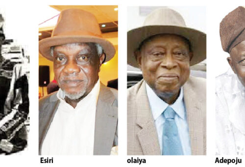 Meet The Titans Who Birthed Nollywood