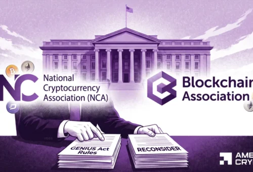 NCA and Blockchain Association urge US Treasury to reconsider GENIUS Act rules – Details