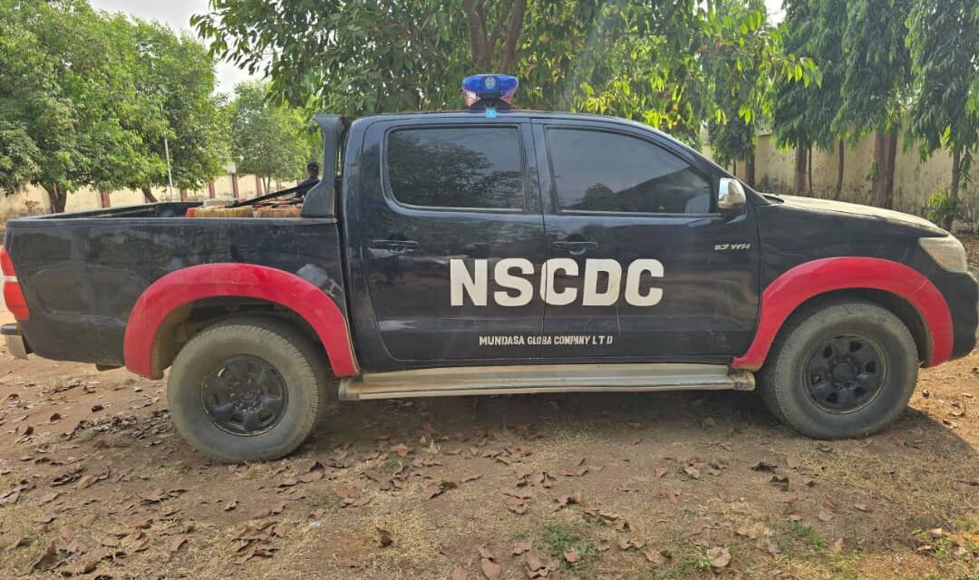 NSCDC arrests man over minor’s trafficking to Mali – Daily Trust