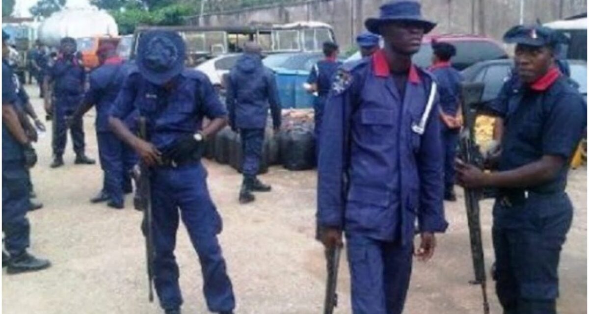  NSCDC arrests two suspected cable vandals in Kwara