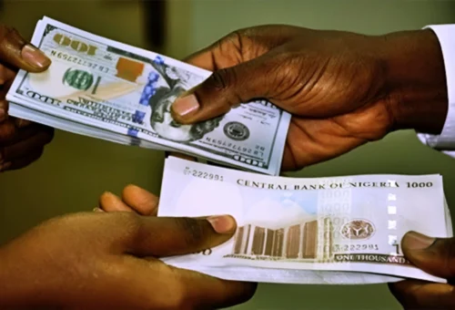 Naira slips to N1,335.50/$, weakest level since August 2026