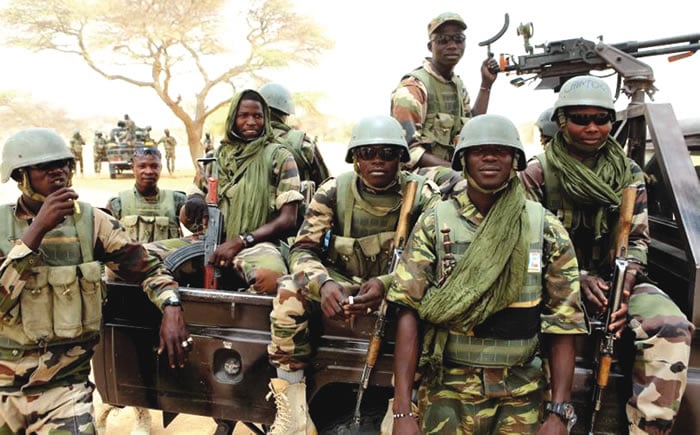 Troops kill two suspected kidnappers, rescue victim, recover N10m ransom in Kano