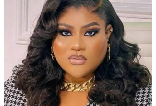 ‘Love is closest thing to madness’ — Nkechi Blessing slams those judging Evelyn Cute