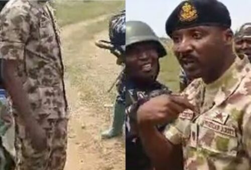 OPEP debunks viral video of confrontation between troops, police officers in Plateau