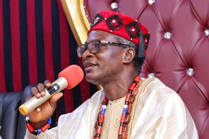 Monarch Calls for Community Action Against Vandalism – Daily Trust