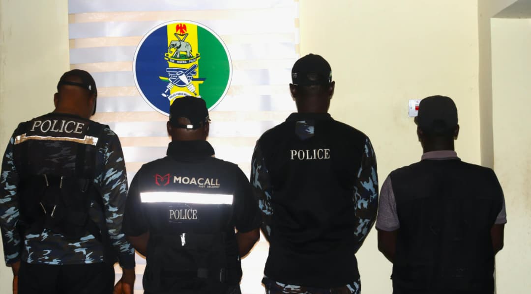 Four Police officers arrested for allegedly assaulting man in Ogun  – Daily Trust