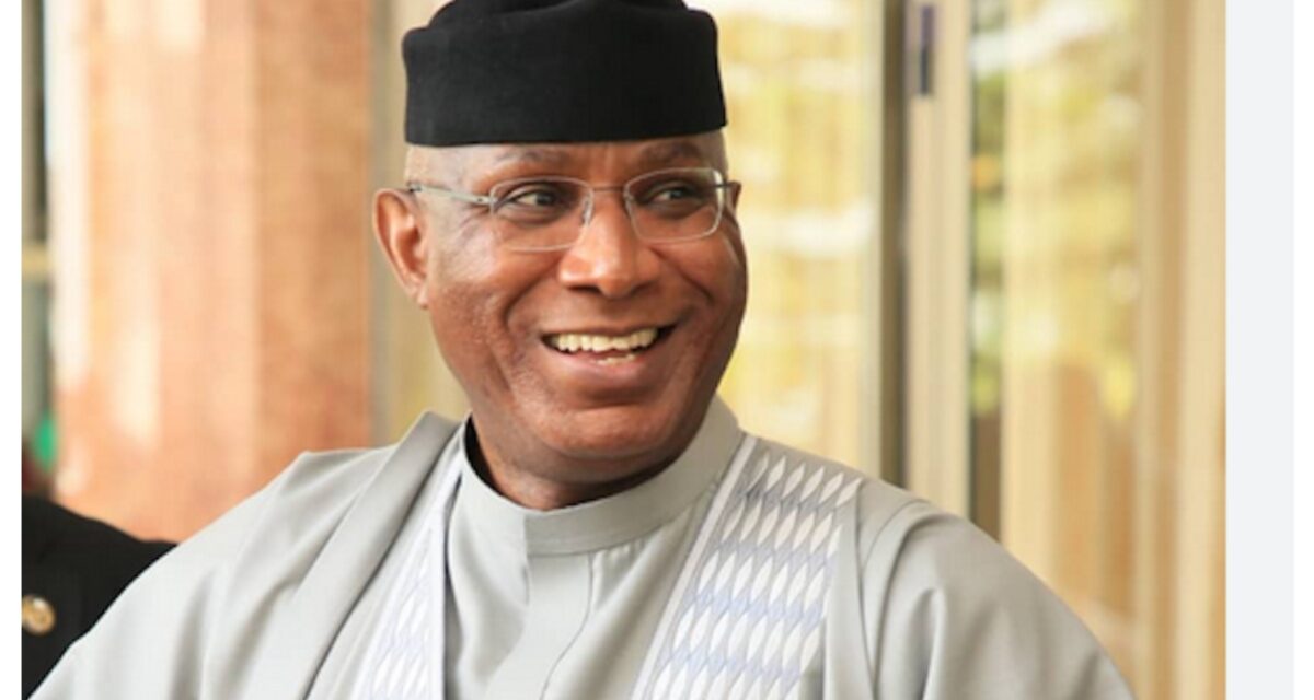 Omo-Agege told to call alleged godson to order over blackmail allegation