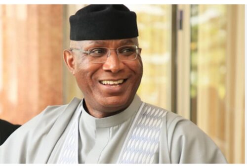 Omo-Agege told to call alleged godson to order over blackmail allegation