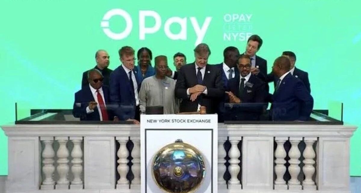 Why OPay IPO sale was halted after debut on NYSE