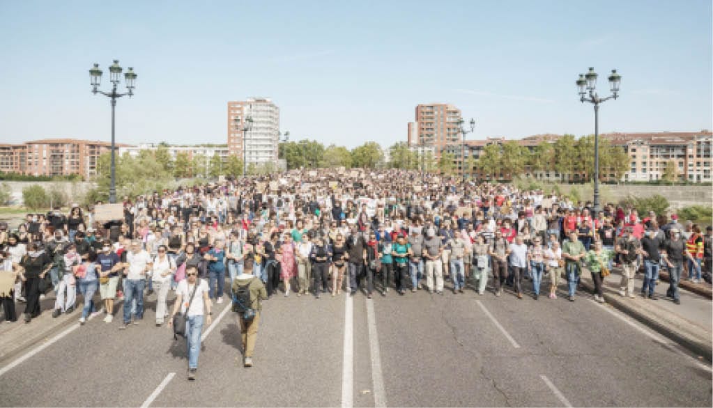 Over 250,000 students, teachers protest across France – Daily Trust