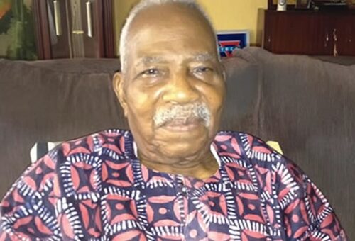 Afenifere ​‌⁠⁠​‍⁠⁠‍‌​​‌‍‍​‌‌​Leader, Pa Fasoranti, Dies at 100, Aiyedatiwa Mourns – THISDAYLIVE