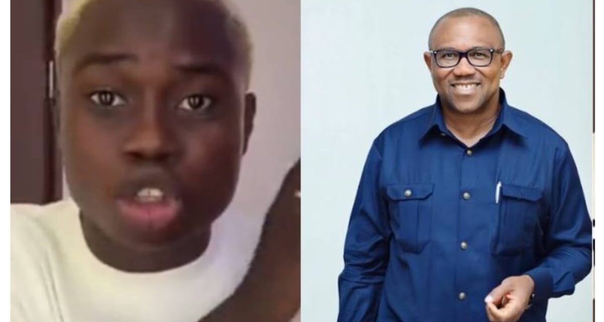 ‘Even President go come’ — Peller reacts as Peter Obi joins TikTok live
