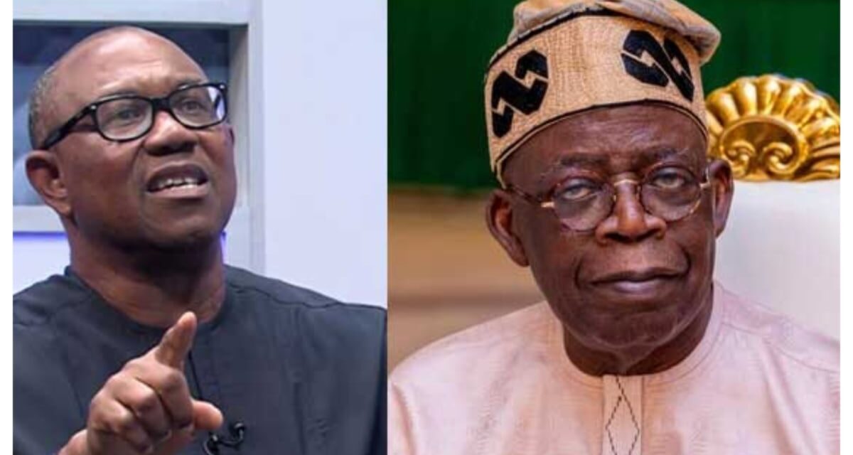 Economic growth meaningless if citizens are getting poorer – Peter Obi slams Tinubu