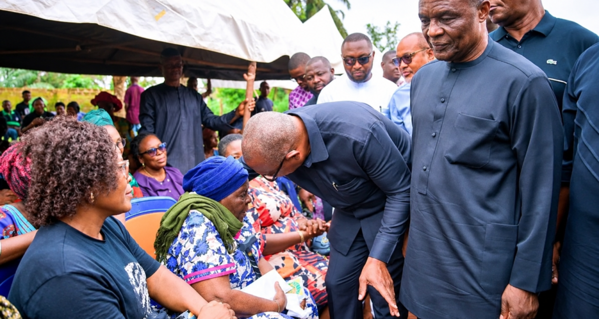 Peter Obi promises support as family buries NDC supporter killed in Enugu