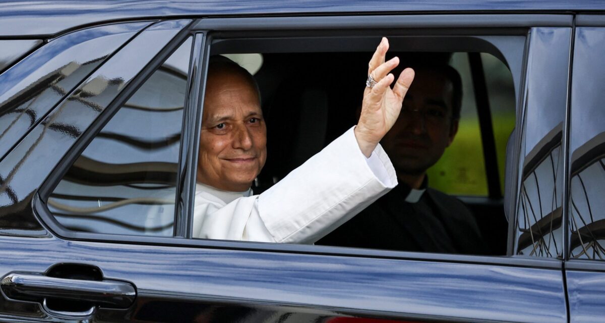 Pope Leo XIV discharged from hospital after lung cancer surgery